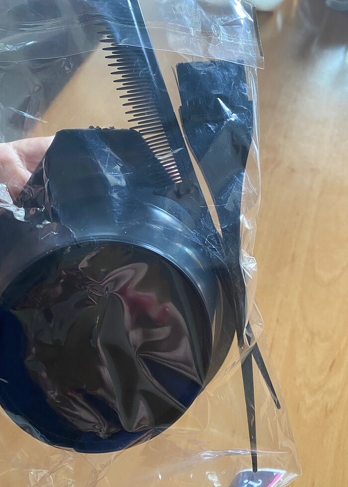 Saç Boyama Seti - Görsel 4