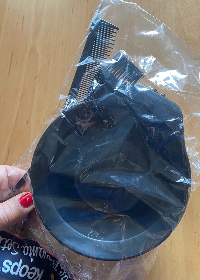 Saç Boyama Seti - Görsel 5