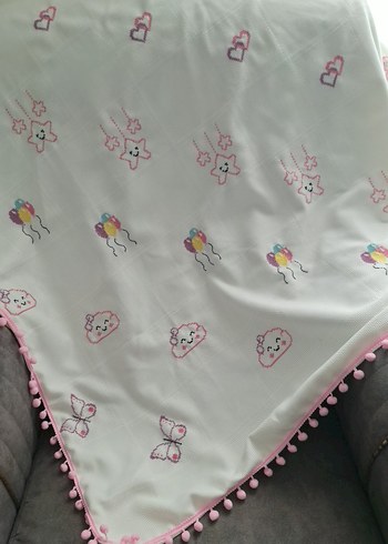 etamin bebek Battaniyesi - Görsel 2