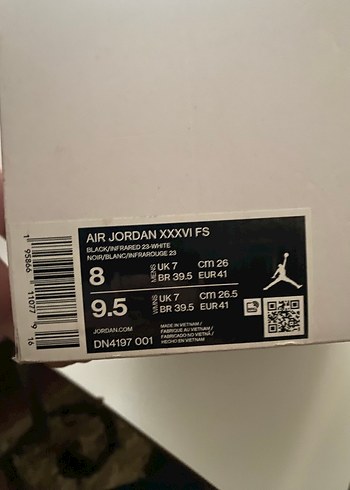Nika jordan 36 - Görsel 5