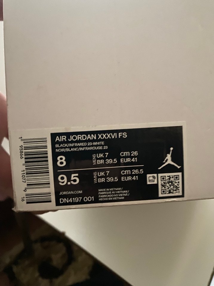 Nika jordan 36 - Görsel 5