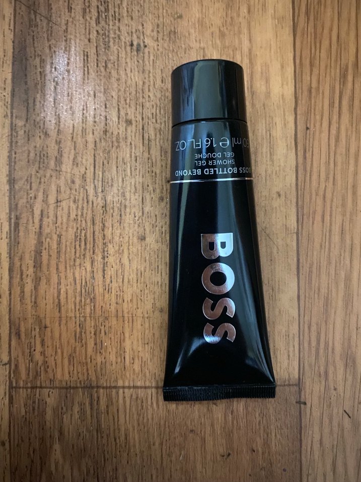 BOSS Erkek duş jeli- Minimalist Tasarım - Görsel 2