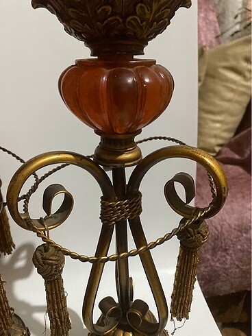 Antika şamdan - Görsel 5