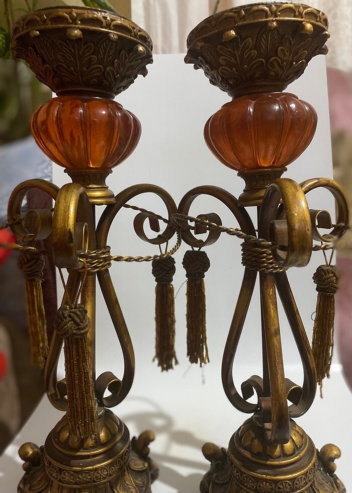 Antika şamdan - Görsel 2