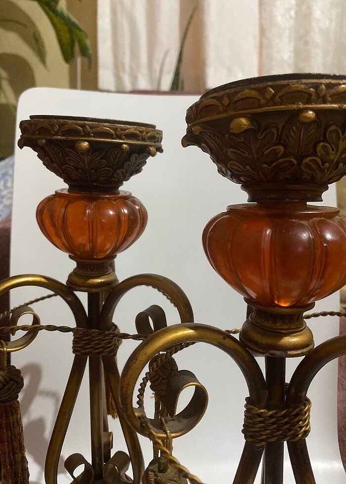 Antika şamdan - Görsel 3