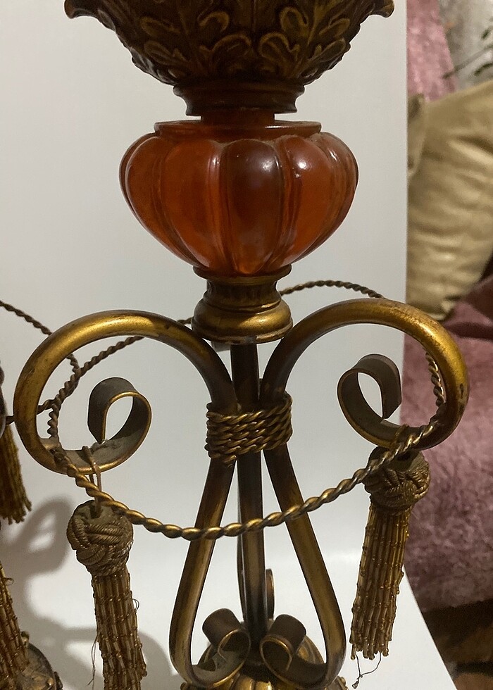 Antika şamdan - Görsel 5