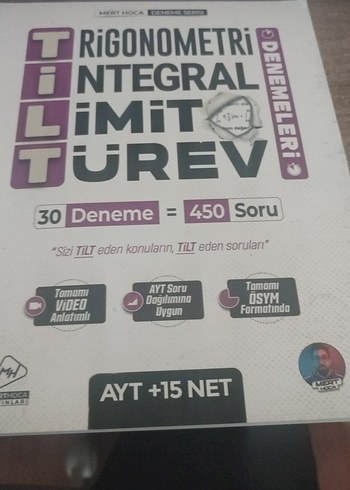 mert hoca tilt denemeleri