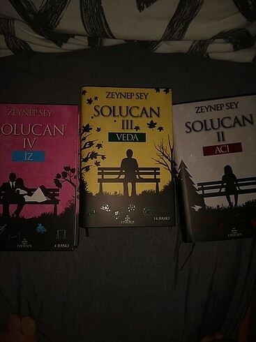 Beden Renk solucan serisi CİLTLİ