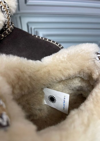 38 Beden kahverengi Renk UGG W CLASSIC ULTRA MINI ALPINE BOT