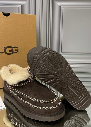 UGG W CLASSIC ULTRA MINI ALPINE BOT ACI KAHVE