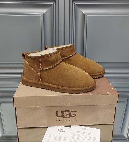 UGG W CLASSİC ULTRA MİNİ SAHRA