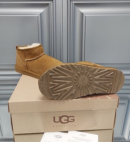 Ugg UGG W CLASSİC ULTRA MİNİ SAHRA