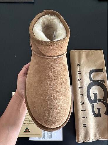 Ugg UGG W CLASSİC ULTRA MİNİ PLATFORM SAHRA