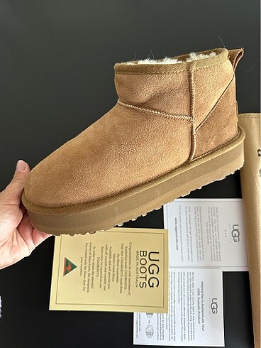 39 Beden UGG W CLASSİC ULTRA MİNİ PLATFORM SAHRA