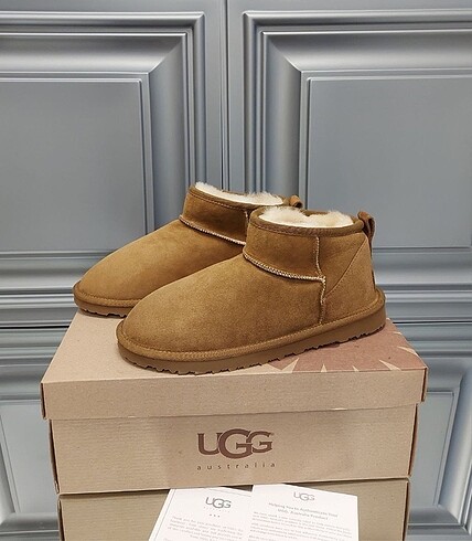 UGG W CLASSİC ULTRA MİNİ BOT SAHRA