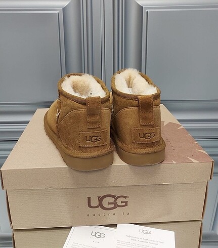 38 Beden kahverengi Renk UGG W CLASSİC ULTRA MİNİ BOT SAHRA