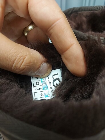 37 Beden UGG W CLASSİC ULTRA MİNİ BOT ACI KAHVE