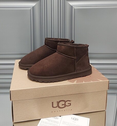 UGG W CLASSİC ULTRA MİNİ BOT ACI KAHVE