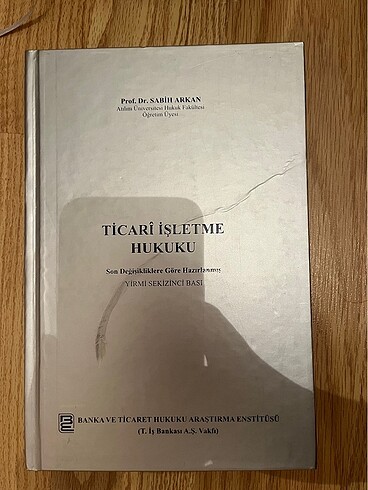 ticari işletme hukuku kitap