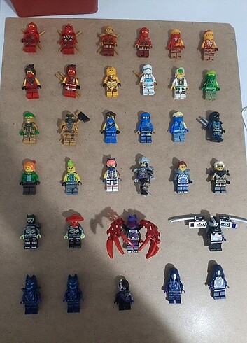 Diğer LEGO Ninjago Figürler