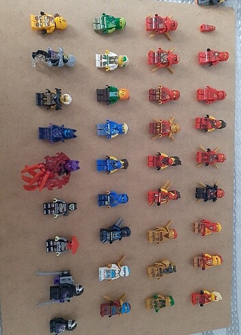 LEGO Ninjago Figürler 