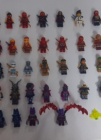 LEGO Ninjago Mini Figürler