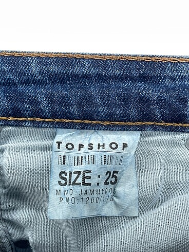 universal Beden mavi Renk Topshop Jean / Kot %70 İndirimli.