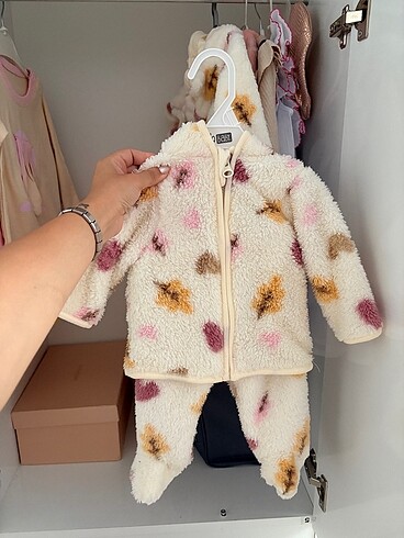 Peluş takım 1-3 ay uyumlu
