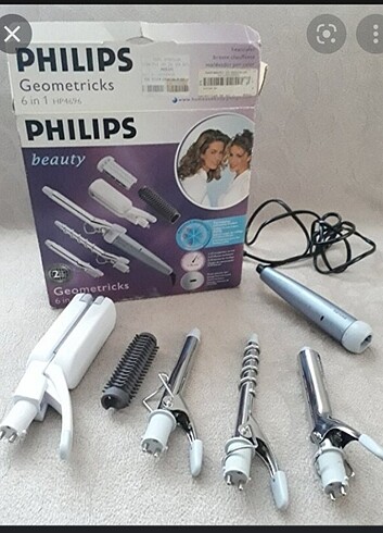 Philips Beauty Geometricks 6 in 1