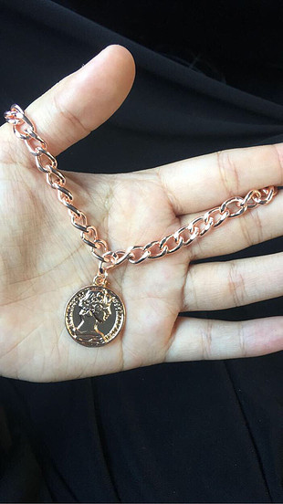 Vintage kolye rosegold ^^