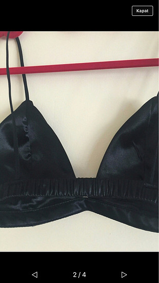 universal Beden Saten bralette ^^