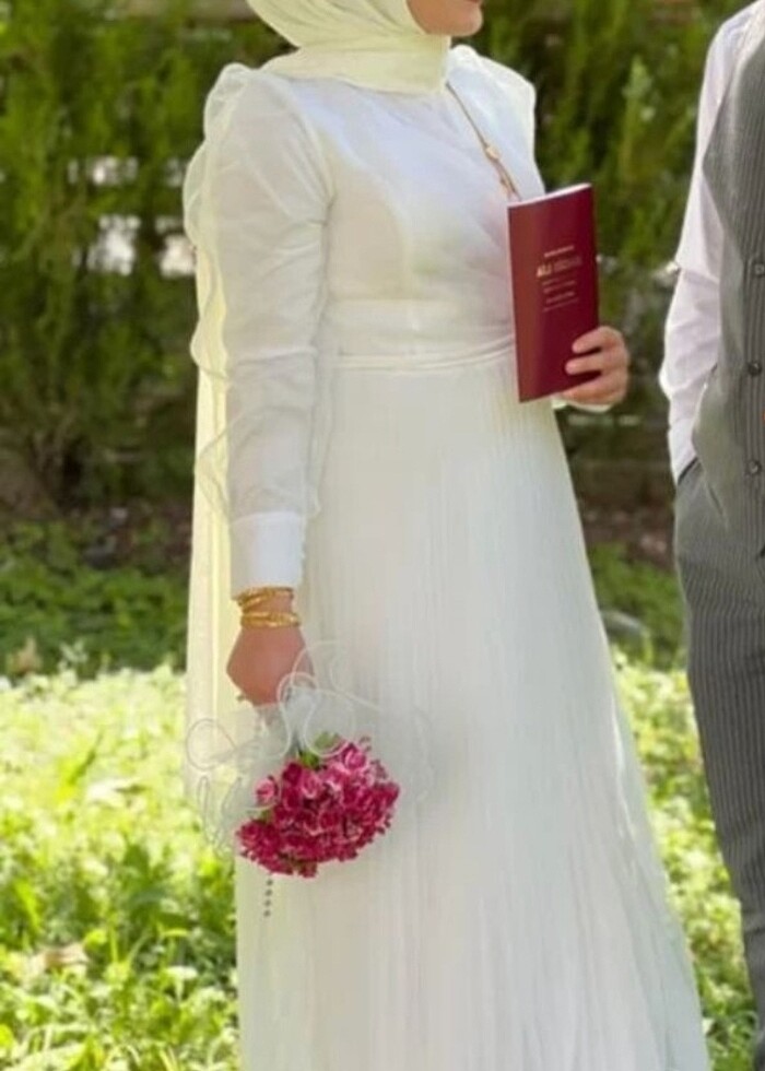 Nikah elbisesi - Görsel 2