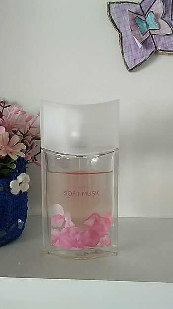 AVON SOFT MUSK PARFÜM 