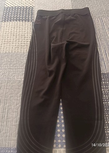 xs Beden Siyah Elastik Kadın Spor Tayt