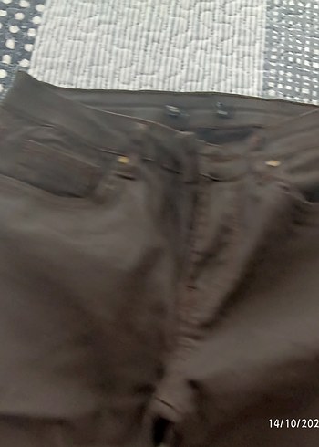 36 Beden Kahverengi Pantolon