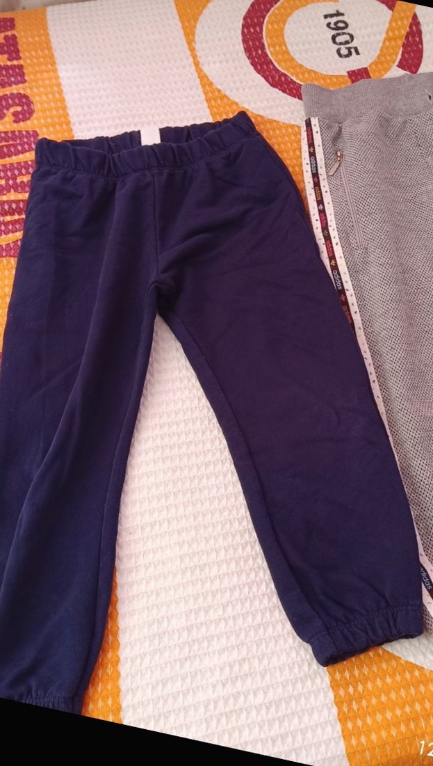 Çocuk Disney Baskılı Gri Eşofman Altı - Görsel 2