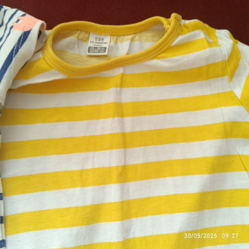 Renkli Çizgili ve Hayvan Desenli Bebek Tulumları - Görsel 2