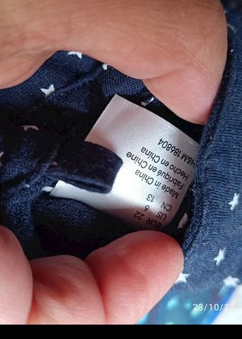 Mavi Bebek Slingi - Görsel 2