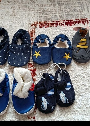 Mavi Bebek Slingi - Görsel 4