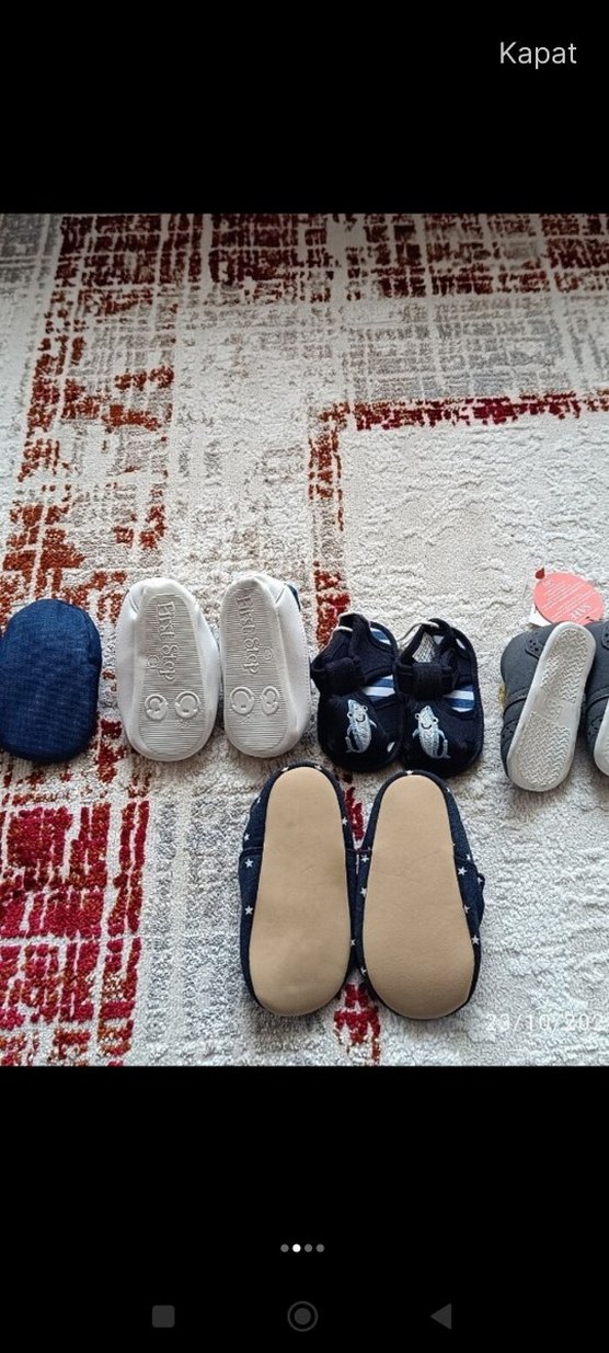 Mavi Bebek Slingi - Görsel 3