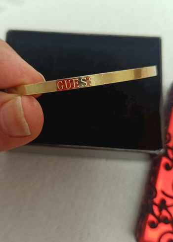 Parıltılı Altın Sıra Taşlı Bileklik - Görsel 2