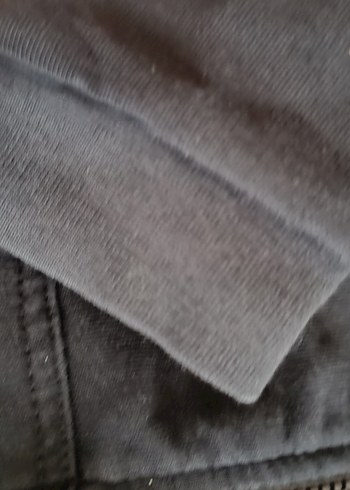 Erkek Çocuk Fermuarlı Kapüşonlu Gri Sweatshirt - Görsel 3