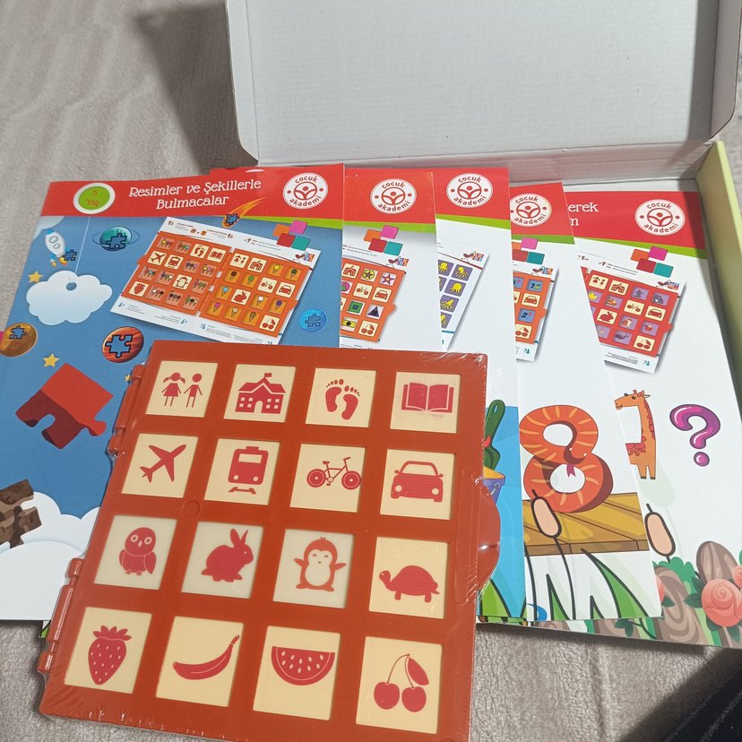 5 Yaş Dikkat Seti - 5 Kitaplı Eğitim Seti - Görsel 3