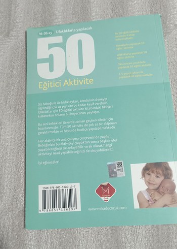 50 Eğitici Aktivite - 16-36 Ay - Görsel 2