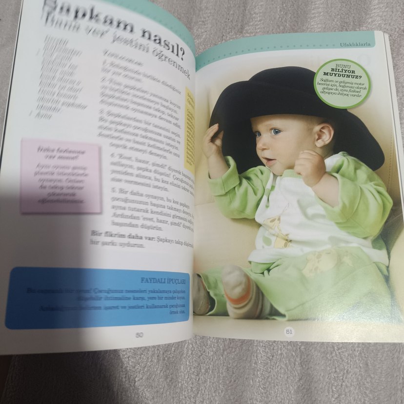 50 Eğitici Aktivite - 16-36 Ay - Görsel 3