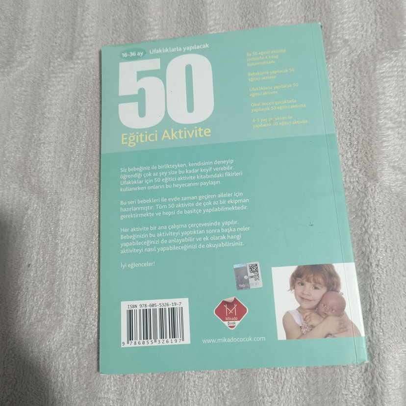 50 Eğitici Aktivite - 16-36 Ay - Görsel 2