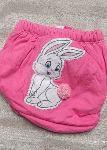 Pembe Çocuk Külot - Görsel 2