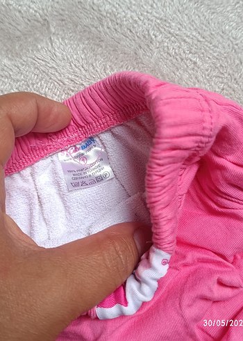 Pembe Çocuk Külot - Görsel 3