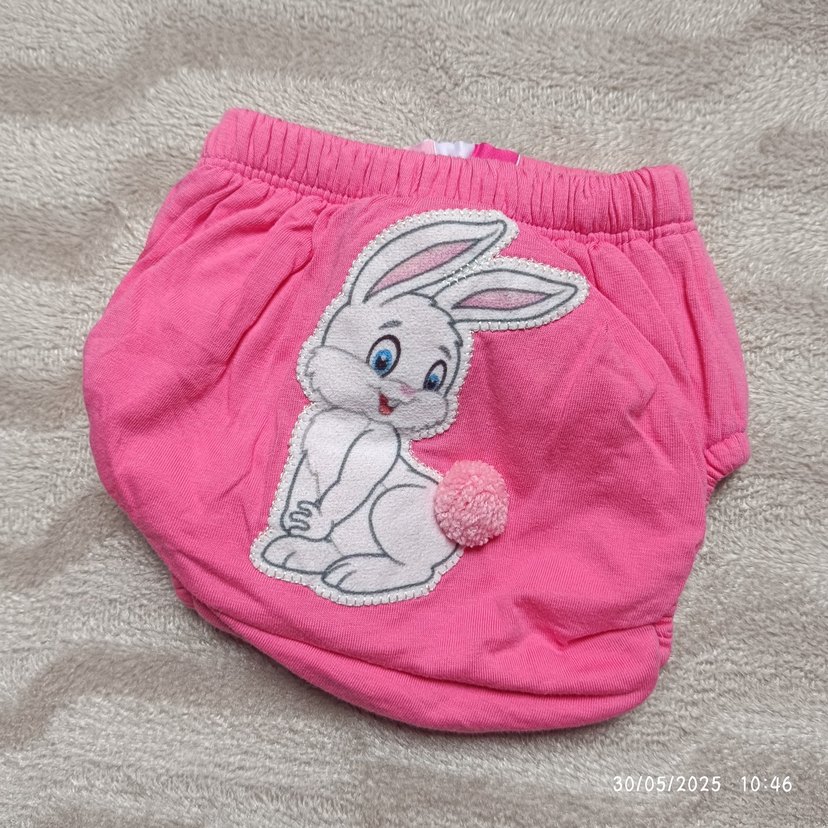 Pembe Çocuk Külot - Görsel 2