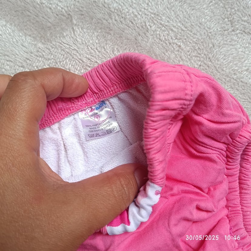 Pembe Çocuk Külot - Görsel 3